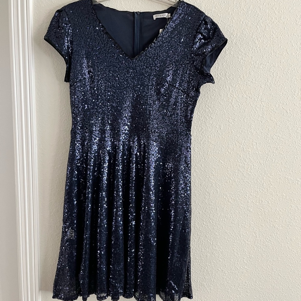 Dark Navy Cocktail Dress